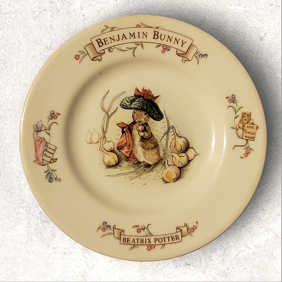 Wedgwood Peter Rabbit 3 Piece Set - Picture 3 of 7